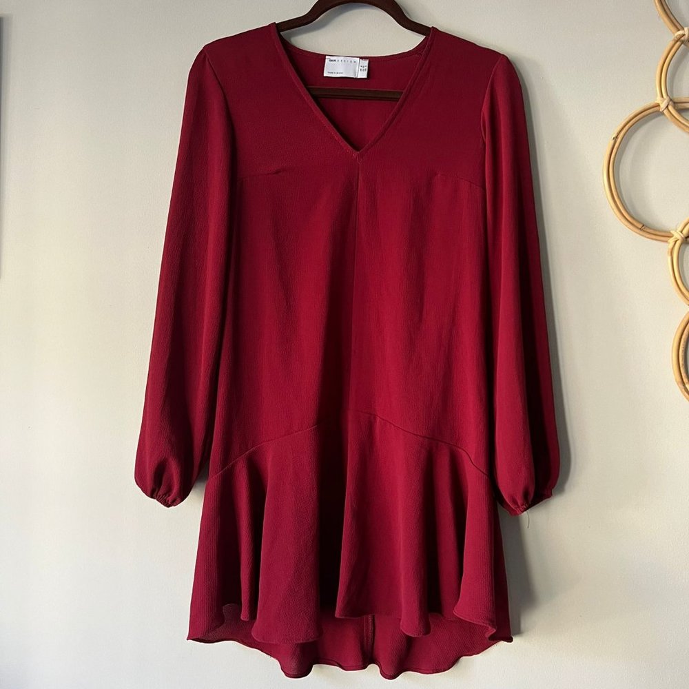 Red Dress Asos size 4